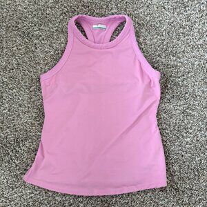 Columbia Boundless Trek Tank Top – Women’s S/P – Pink – Built-In Bra – UPF 50